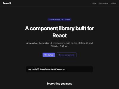 awake-ui